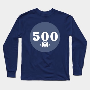 500 M Long Sleeve T-Shirt